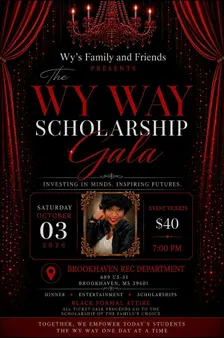 The Wy Way Gala