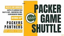 CAMP BAR SHUTTLE | PACKERS VS PANTHERS | 10.29