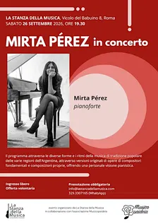 Mirta Pérez in concerto