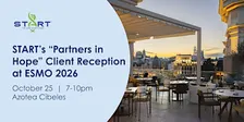 START's Client Appreciation Event at ESMO 2026