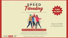 Speed Friending & Networking Games Night