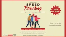 Speed Friending & Networking Games Night
