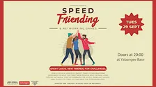 Speed Friending & Networking Games Night