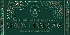 Chapel Hill's Vision Dinner: For Generations to Come
