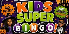 Kids Halloween Bingo 2026
