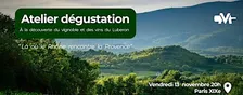 Le vignoble  et  des  vins  du  Luberon