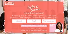 Free Mother Daughter Brunch: Period Education