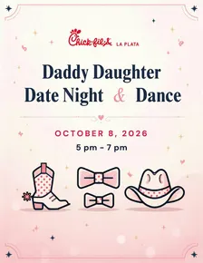 Daddy Daughter Date Night & Dance