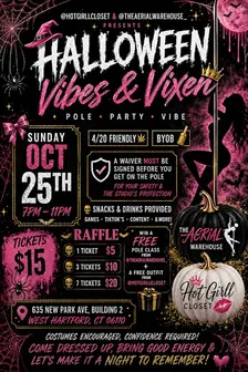 Halloween Vibes & Vixen