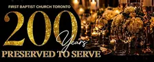 FBC 200th Anniversary Banquet