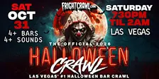 The Fright Crawl | Las Vegas' #1 Halloween Bar Crawl 2026 | Sat, Oct 31