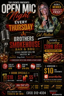 OPEN MIC COMEDY NIGHT