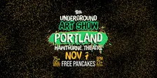 The Portland Pancakes & Booze Art Show (Artist/Vendor RESERVATIONS ONLY)