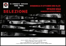 SPETTACOLO TEATRALE 'SELEZIONE'