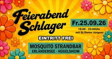 Feierabend Schalger mit Dj Dieter Jürgens
