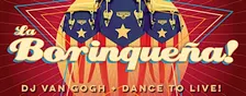 Salsa Saturday w La Borinqueña + DJ Van Gogh + Dance to Live!