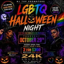 LGBTQ Halloween party