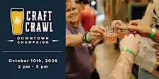 2nd Annual Downtown Champaign Craft Crawl