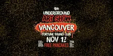 The Vancouver Pancakes & Booze Art Show