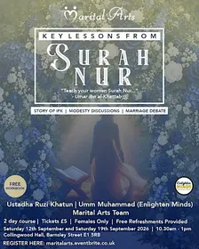 Key Lessons from Surah Nur