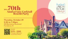 PPS’s 70th Anniversary Cocktail Benefit Party