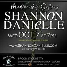 Mediumship Gallery with Shannon Danielle •In Person Event•