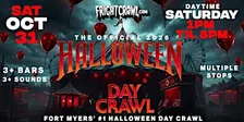 The Fright Crawl | Fort Myers Halloween Day Bar Crawl 2026 | Sat, Oct 31