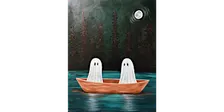 The Boo Canoe - Paint and Sip in Norfolk | Classpop!™