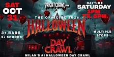 The Fright Crawl | Milan Halloween Day Bar Crawl 2026 | Sat, Oct 31