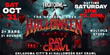 The Fright Crawl | Oklahoma City Halloween Day Bar Crawl 2026 | Sat, Oct 31