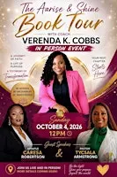 Aarise & Shine Book Tour Event In-Person