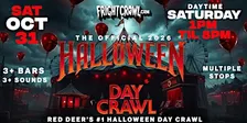 The Fright Crawl | Red Deer Halloween Day Bar Crawl 2026 | Sat, Oct 31