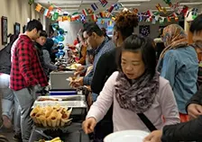 Around the World Food Tasting