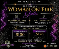 2026 Woman On Fire Gala