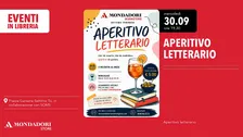 APERITIVO LETTERARIO - COSTO PARTECIPAZIONE 5€