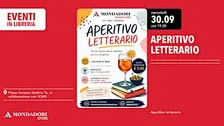 APERITIVO LETTERARIO - COSTO PARTECIPAZIONE 5€