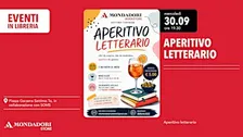APERITIVO LETTERARIO - COSTO PARTECIPAZIONE 5€