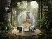 Group Sound Bath with Crystal Bowls