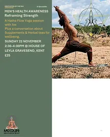 Men's Health Awareness: Mens Yoga