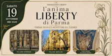 L'anima Liberty di Parma