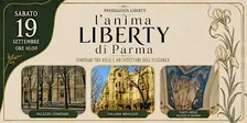 L'anima Liberty di Parma