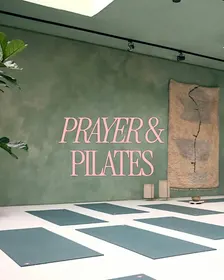 PRAYER + PILATES Amsterdam | December Session 2
