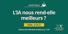 Café philo: l'IA nous rend-t-elle meilleurs?