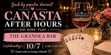Canasta After Hours at The Granola Bar