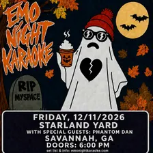 Emo Night Karaoke Savannah, GA