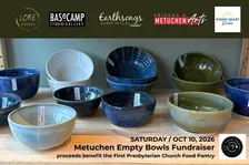 Metuchen Empty Bowls: First Presbyterian Church Food Pantry Fundraiser