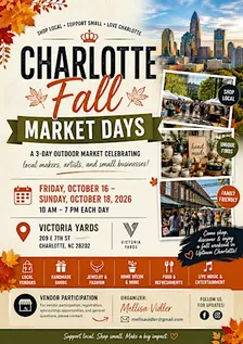 Charlotte Fall Market Days