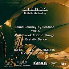 Signos 1st Holistic Gathering