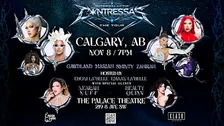 INTERGALACTIC CVNTRESSAS Tour / Calgary