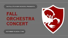 Satellite High School Fall Orchestra Concert 2026